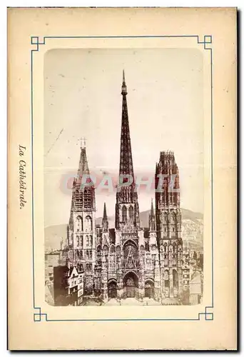 Cartes postales Rouen La Cathedrale