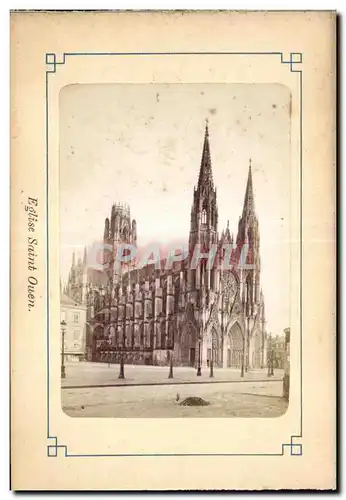 Cartes postales Rouen Eglise Saint Ouen