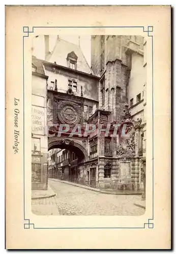 Cartes postales Rouen La Grosse Horloge