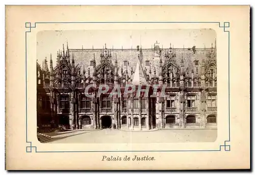 Cartes postales Rouen Palais de Justice