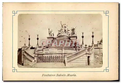 Cartes postales Rouen Fontaine Sainte Marie