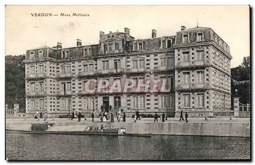 Cartes postales Verdun Mess Militaire