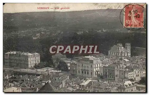 Cartes postales Verdun Vue Generale