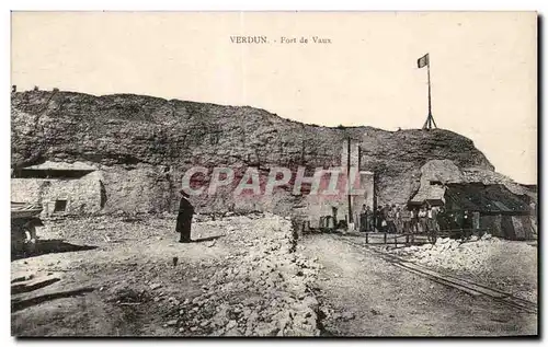 Cartes postales Verdun Fort de Vaux