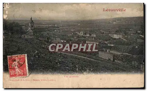 Cartes postales Lerouville Vue Generale