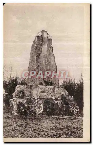Cartes postales Le Bois Des Caures Le Monument du Colonel Driant et de ses Chasseurs Militaria