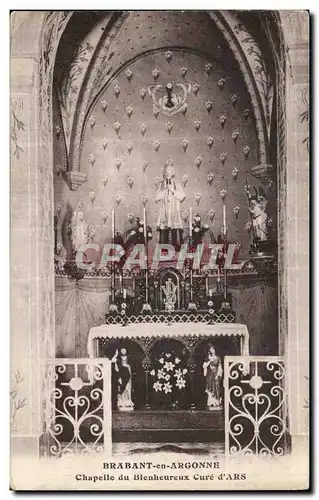 Ansichtskarte AK Brabant en Argonne Chapelle du Bienheureux Cure d Ars