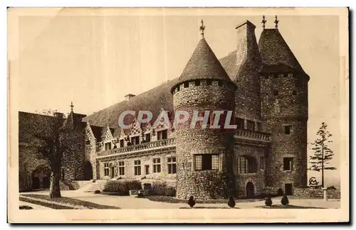 Cartes postales Hattonchatel (Meuse) Le Chateau imagine par Jacquelin