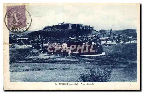 Cartes postales Bitche (Moselle) Vue generale