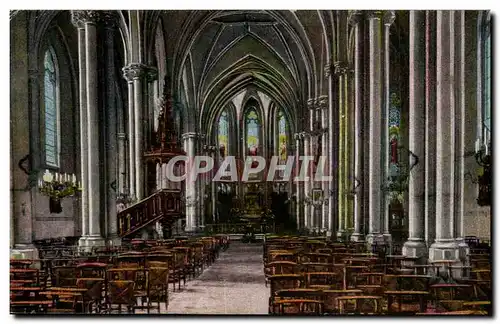 Cartes postales Chateau Salins inneres der Kirche Interieur de I Eglise