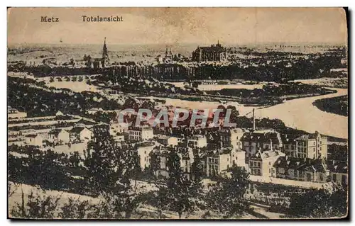 Metz - Totalansicht - Cartes postales