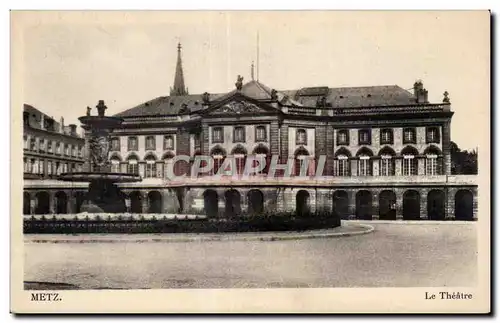 Metz - Le Theatre - Cartes postales