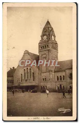 Metz - La Gare - Cartes postales