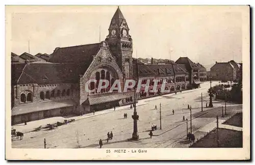 Metz - La Gare - Cartes postales