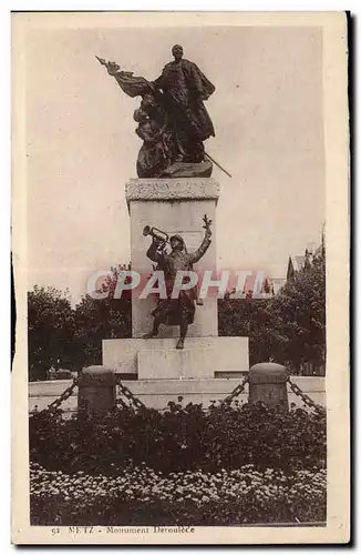 Metz - Monument Deroulee - Cartes postales