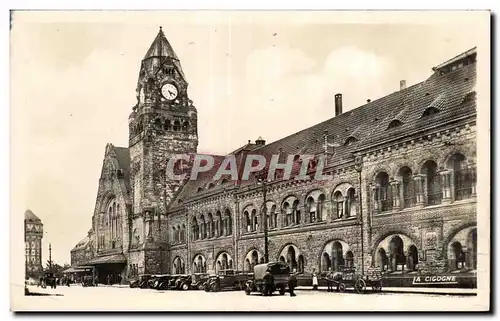 Metz - La Gare - Cartes postales