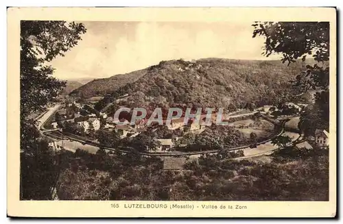 Lutzelbourg - Vallee de la Zorn - Cartes postales