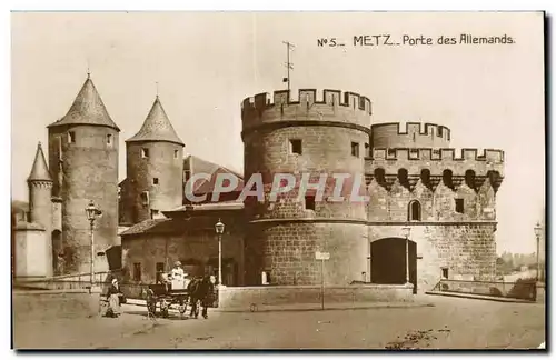 Metz - Porte des Allemands - Cartes postales