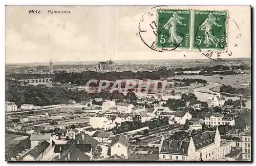 Metz - Panorama - Cartes postales