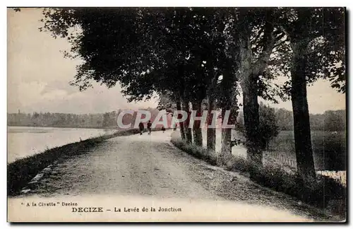 Decize - La Levee de la Jonction - Cartes postales