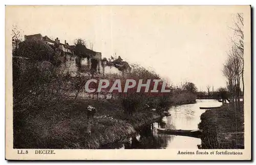 Decize - Anciens fosses et fortifications - Cartes postales