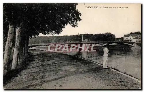 Decize - Pont en ciment arine - Cartes postales
