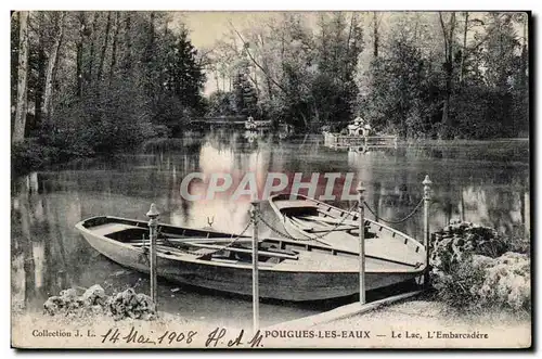 Cartes postales Pougues Les Eaux Le Lac L Embarcadere