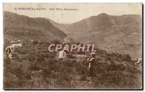 Cartes postales Other St Honore les Bains Petit Patre Morvandeau Enfants