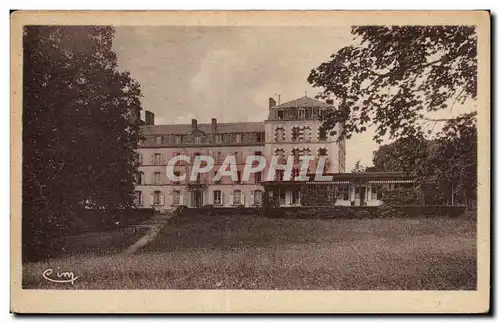 Ansichtskarte AK (Nievre) Saint Honore les Bains Hotel Morvan et le Parc