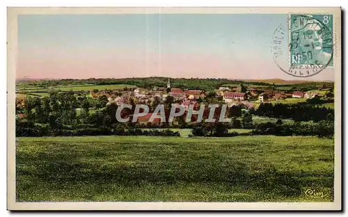 Cartes postales (Nievre) Saint Honore Vue Generale