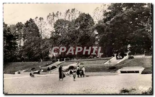 Cartes postales Nievre St Honore les Bains Cour de I Etablissement Thermal