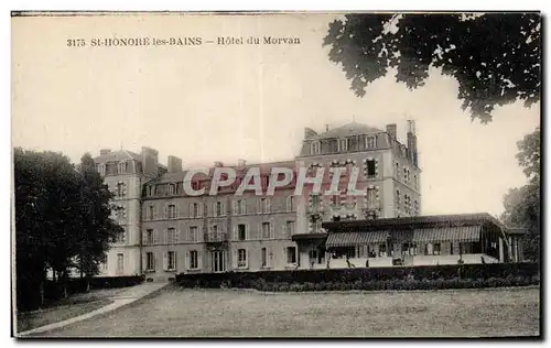 Ansichtskarte AK Other St Honore les Bains Hotel du Morvan