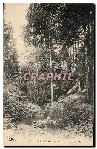 Cartes postales Other St Honore Le Desert