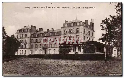 Ansichtskarte AK (Nievre) St Honore Les Bains Hotel du Morvan