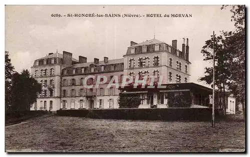 Cartes postales (Nievre) St Honore Les Bains Hotel du Morvan