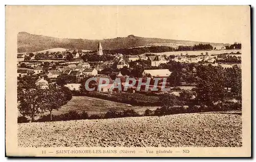 Cartes postales Other St Honore Les Bains (Nievre) Vue generale ND