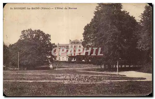 Cartes postales Nievre St Honore Les Bains (Nievre) Vue generale ND