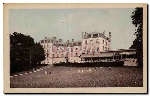 Ansichtskarte AK St Honore les Bains Hotel Le Morvan