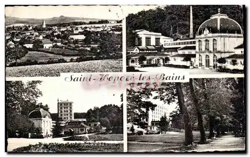Cartes postales Nievre St Honore les Bains Souvenir