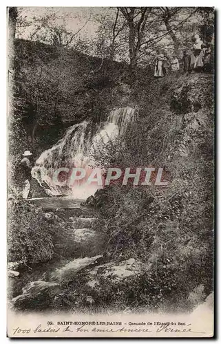 Cartes postales Other Saint Honore Les Bains