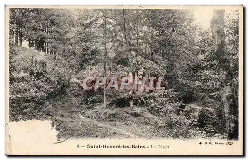 Cartes postales Saint Honore les Bains Le Desert