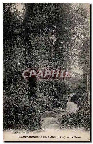 Cartes postales Nievre Saint Honore Les Bains Le Desert