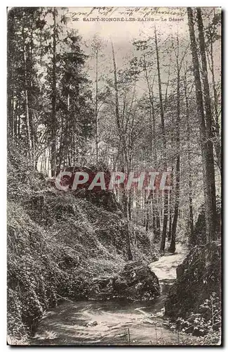 Saint Honore les Bains - Le Desert - Cartes postales