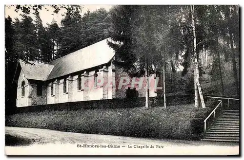 Saint Honore les Bains - La Chapelle - Cartes postales