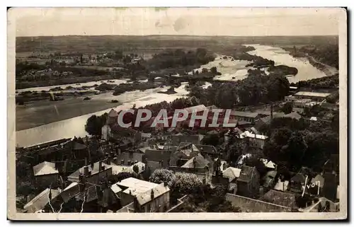 Nevers - Panorama sur la Loire - Cartes postales