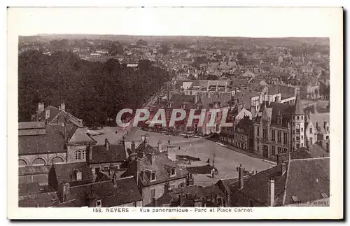 Nevers - Vue Panoramique - Cartes postales