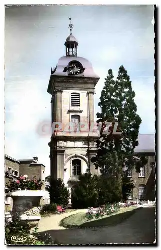 Le Quesnoy - Le Beffroi - Jardin de l Eglise - Cartes postales