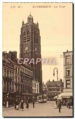 Dunkerque - La Tour - Cartes postales