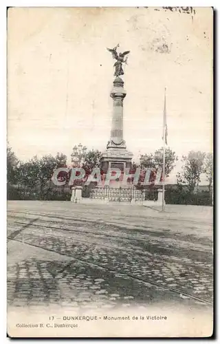 Dunkerque - Monument de la Victoire - Cartes postales