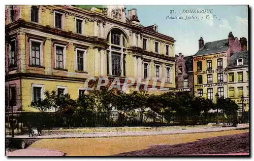 Cartes postales Dunkerque Palais de Justice